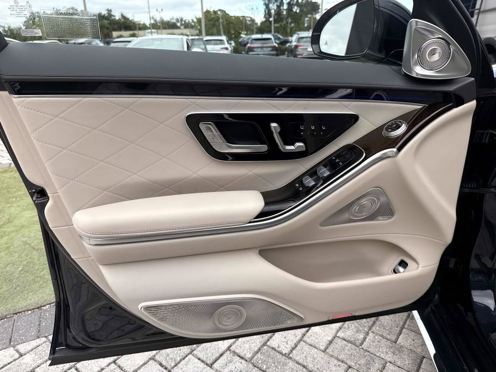 Certified 2025 Mercedes-Benz S 580 4MATIC Sedan image 16