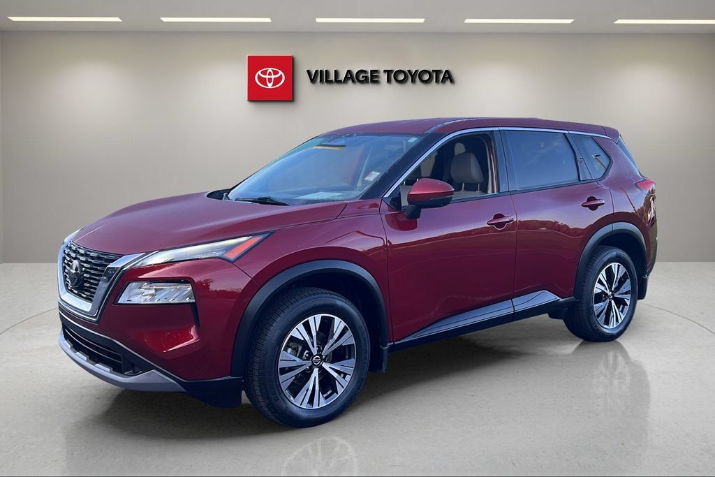 Used 2021 Nissan Rogue SV FWD image 1