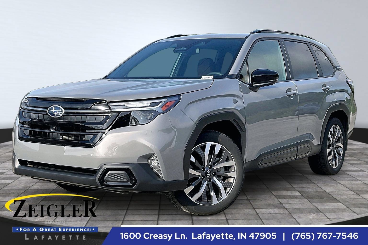 Certified 2026 Subaru Forester Touring AWD/4WD image 1