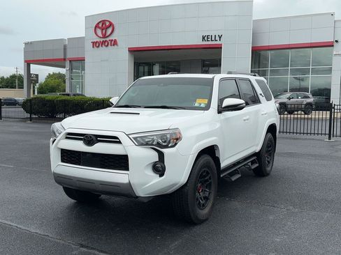 Certified 2024 Toyota 4Runner TRD Off-Road Premium w/ TRD Black Wheel Package (TMS) AWD/4WD image 1