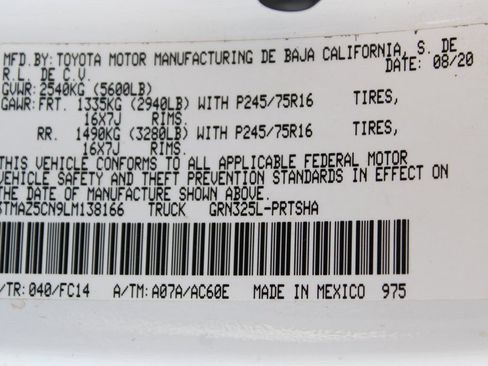 Used 2020 Toyota Tacoma SR5 image 44