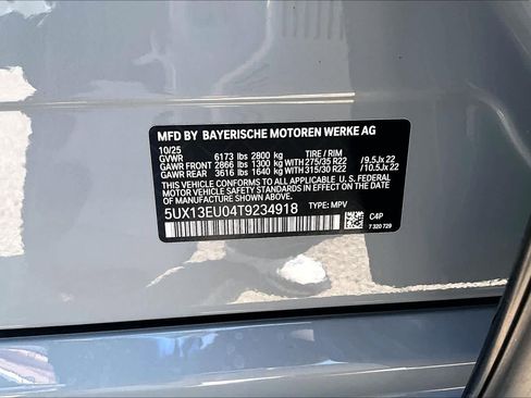 Used 2026 BMW X5 sDrive40i w/ M Sport Package RWD image 35