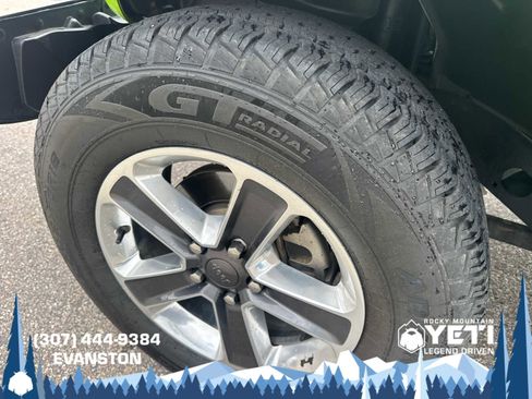 Used 2021 Jeep Wrangler Unlimited Sahara w/ Uconnect 4C Nav & Sound Group AWD/4WD image 20