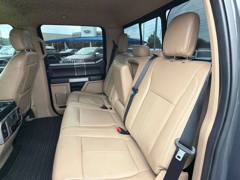 Used 2021 Ford F350 Lariat w/ Lariat Ultimate Package AWD/4WD image 12