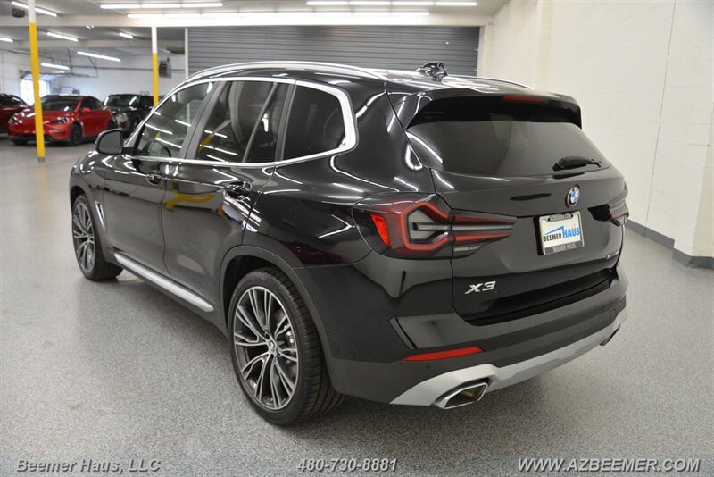 Used 2023 BMW X3 sDrive30i w/ Convenience Package RWD image 6