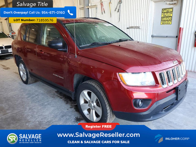 Used 2012 Jeep Compass Sport AWD/4WD image 5