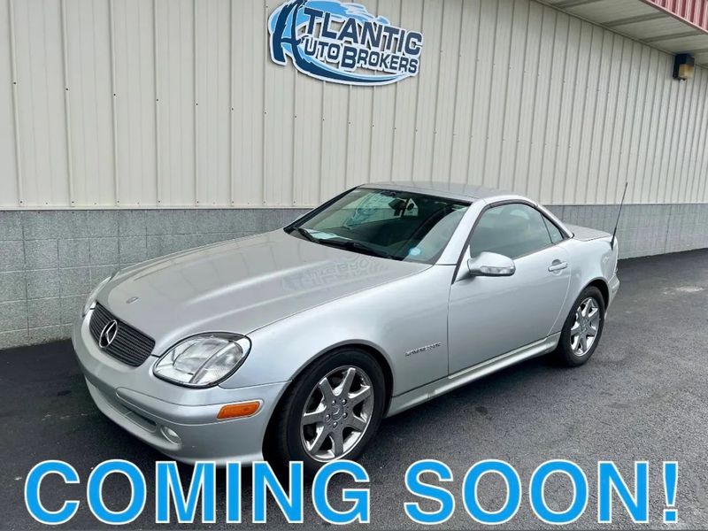 Used 2003 Mercedes-Benz SLK 230 image 1