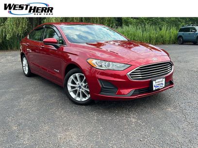 Used 2019 Ford Fusion SE