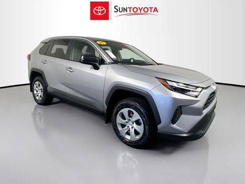 Used 2025 Toyota RAV4 LE FWD image 1