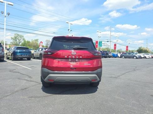 Certified 2023 Nissan Rogue SV w/ SV Premium B Package AWD/4WD image 5