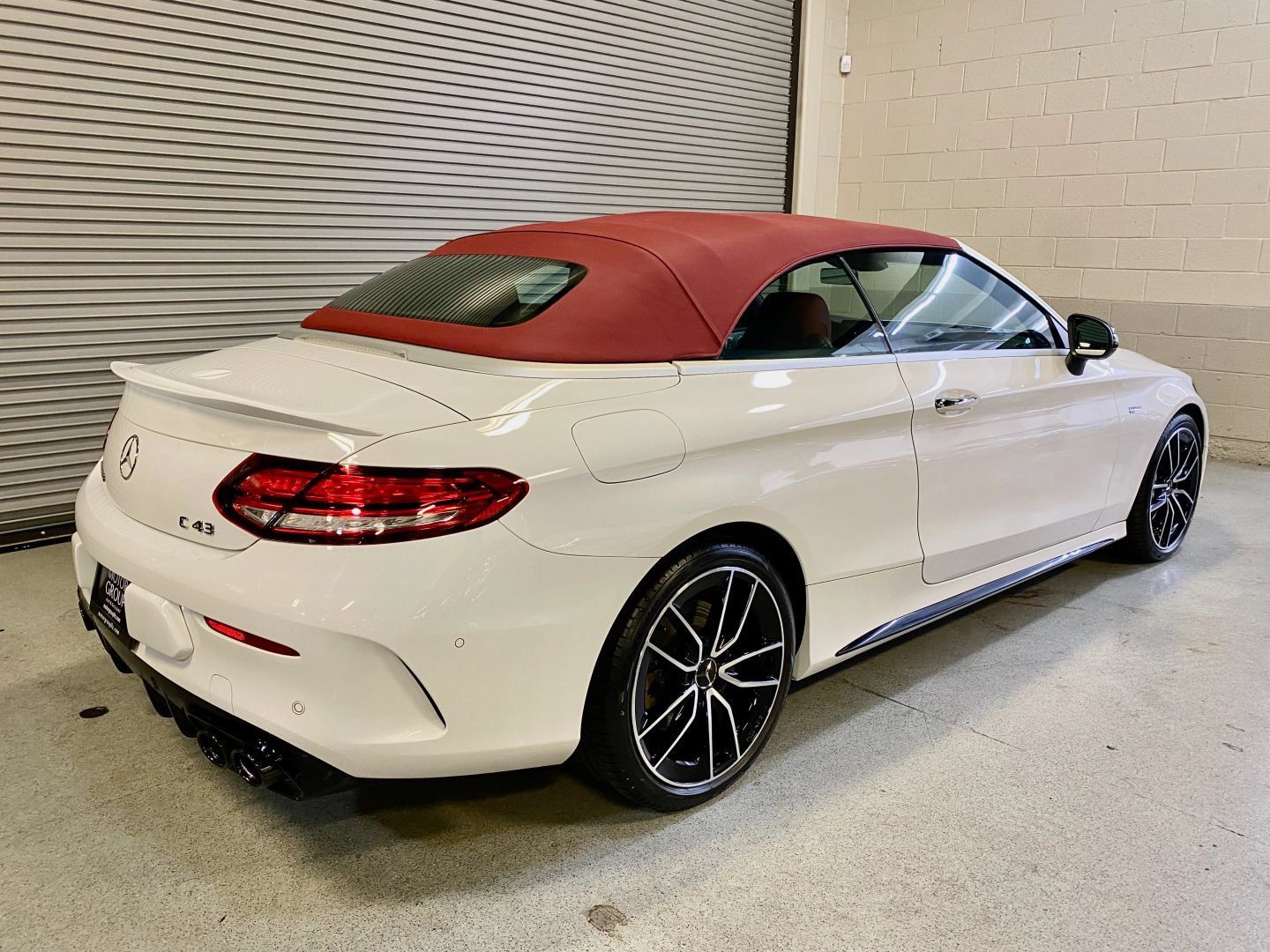 Used 2022 Mercedes-Benz C 43 AMG 4MATIC Cabriolet image 8