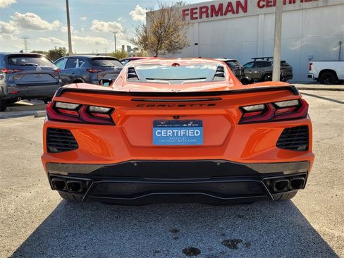 Certified 2025 Chevrolet Corvette Stingray Coupe w/ 1LT image 6