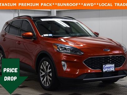 Used 2020 Ford Escape Titanium