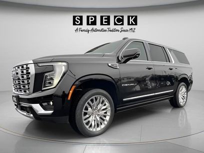 New 2026 GMC Yukon XL Denali w/ Sun & Power Step Package