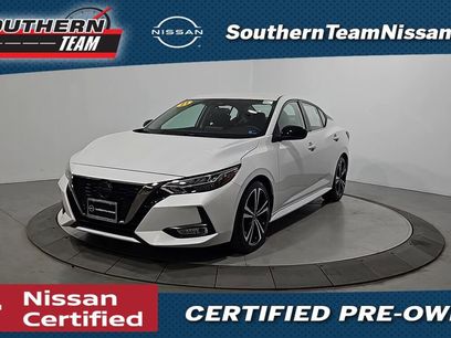 Certified 2021 Nissan Sentra SR