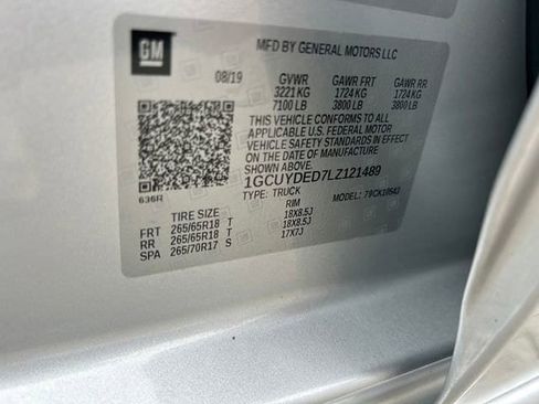 Used 2020 Chevrolet Silverado 1500 LT w/ All-Star Edition image 30