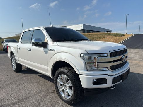 Used 2019 Ford F150 Platinum w/ Equipment Group 701A Luxury AWD/4WD image 3