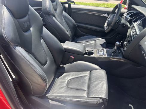 Used 2017 Audi S5 3.0T Cabriolet w/ Technology Package AWD/4WD image 25