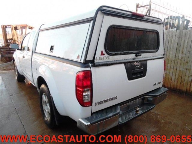 Used 2005 Nissan Frontier SE w/ (P01) Power Pkg AWD/4WD image 3