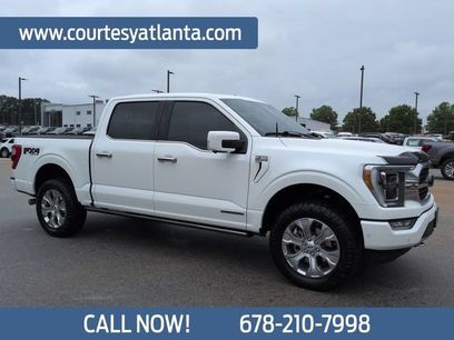 Certified 2023 Ford F150 Platinum w/ Equipment Group 701A High