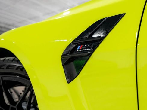 Used 2024 BMW M4 Competition RWD image 40