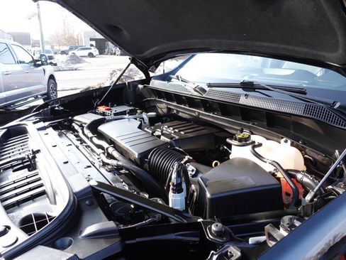 Used 2023 Chevrolet Silverado 1500 Custom w/ LPO, Dark Essentials Package image 56