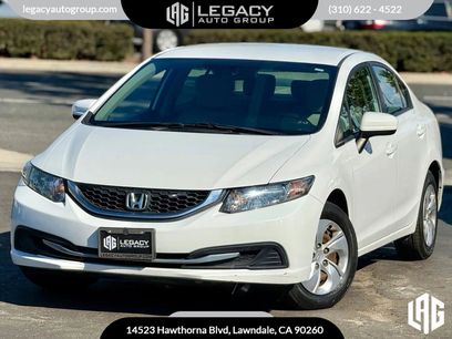 Used 2015 Honda Civic LX