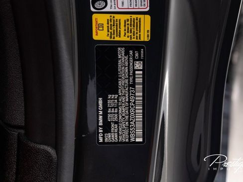 Used 2024 BMW M4 w/ Executive Package image 50