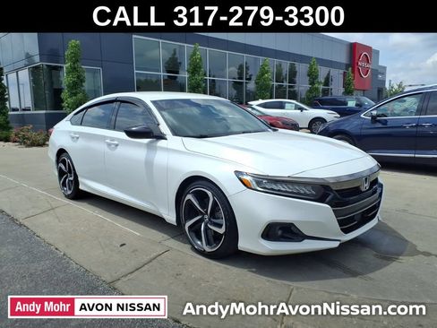 Used 2022 Honda Accord Sport image 2