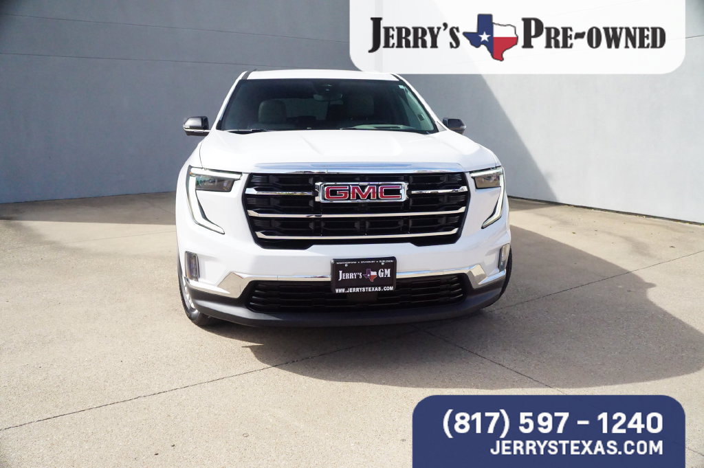 Used 2026 GMC Acadia Elevation w/ Elevation Premium Package AWD/4WD image 7