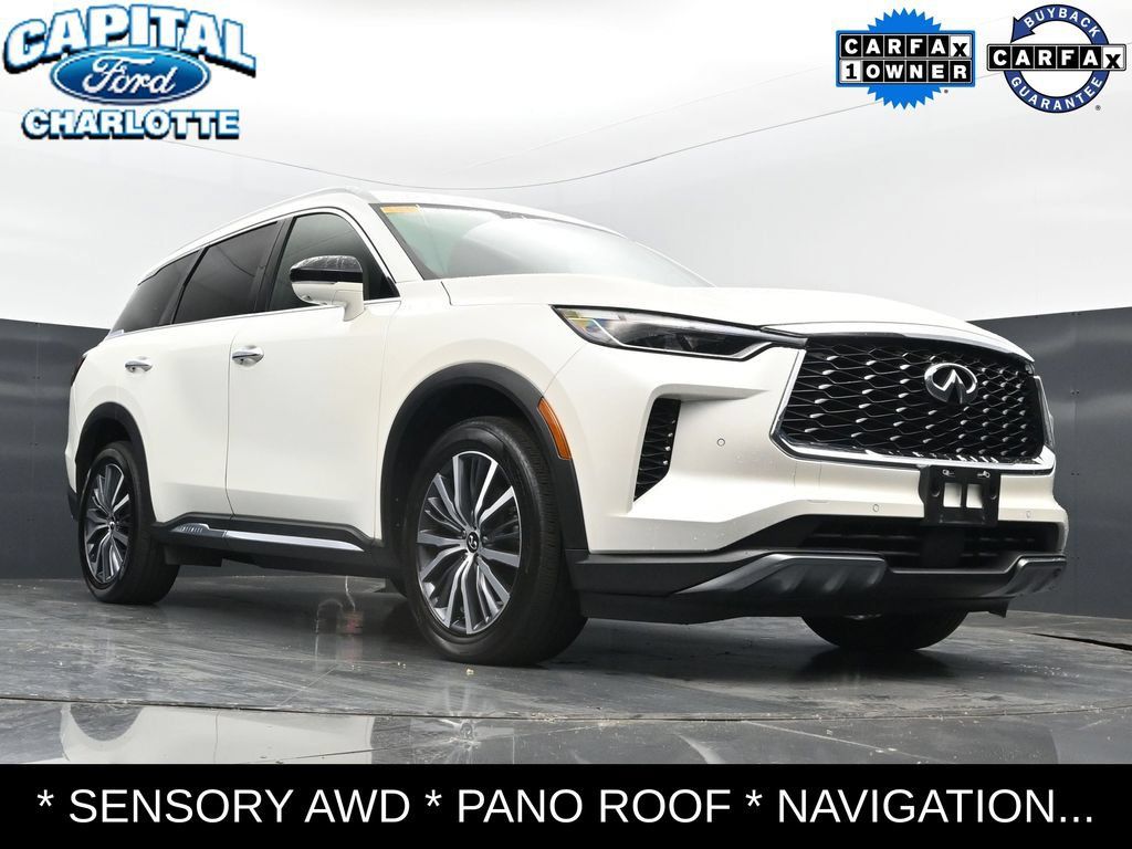 Used 2023 INFINITI QX60 Sensory AWD/4WD image 21