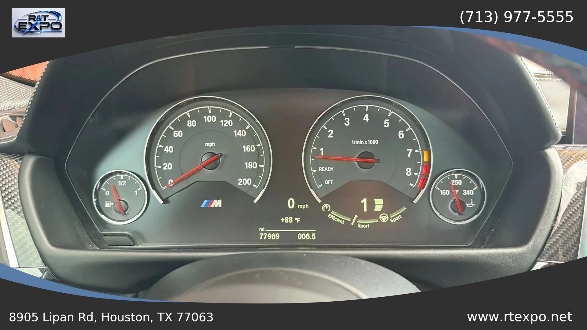 Used 2018 BMW M3 RWD image 48