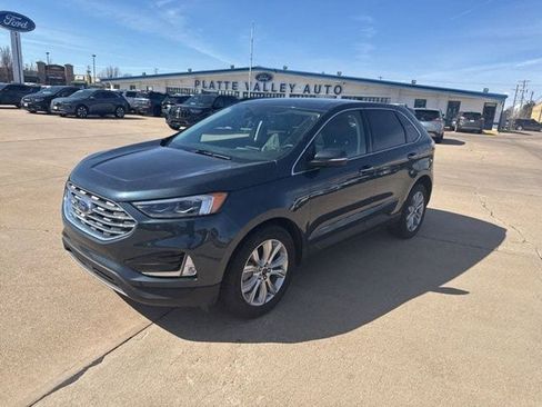 Used 2024 Ford Edge Titanium w/ Equipment Group 301A AWD/4WD image 1
