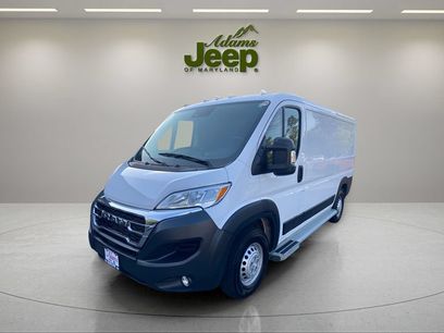 Used 2025 RAM ProMaster 2500 w/ U-Haul Equipment Group