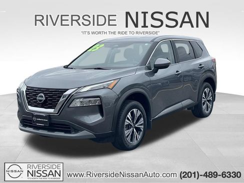 Certified 2023 Nissan Rogue SV AWD/4WD image 1