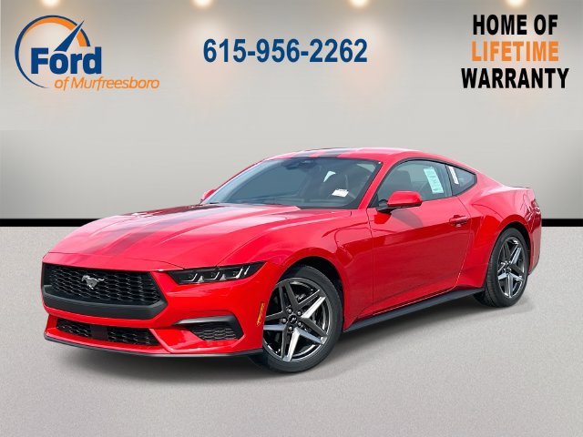 New 2026 Ford Mustang Coupe RWD image 1