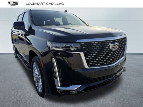Used 2023 Cadillac Escalade ESV Premium Luxury image 1