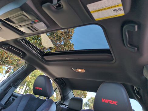 Used 2023 Subaru WRX Limited AWD/4WD image 28