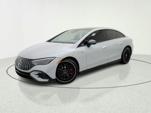 Certified 2023 Mercedes-Benz EQE AMG 4MATIC Sedan image 1