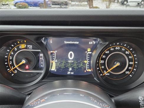 New 2025 Jeep Wrangler Sahara w/ Technology Group image 23