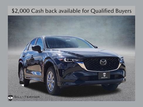 New 2025 MAZDA CX-5 AWD 2.5 S w/ Preferred Package image 1