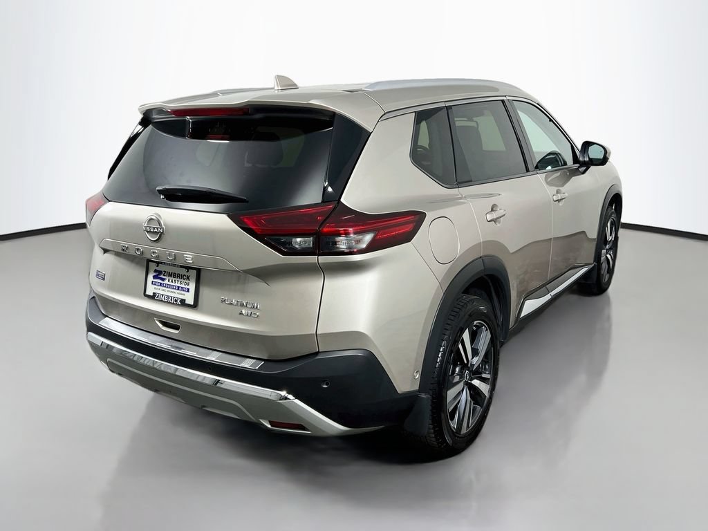 Used 2023 Nissan Rogue Platinum AWD/4WD image 7