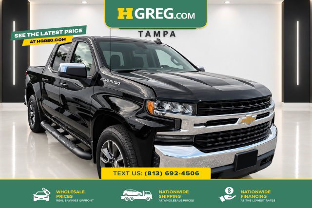 Used 2020 Chevrolet Silverado 1500 LT w/ All-Star Edition AWD/4WD image 1