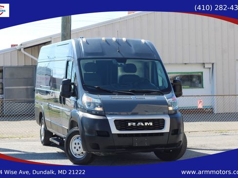 Used 2020 RAM ProMaster 3500 FWD image 1