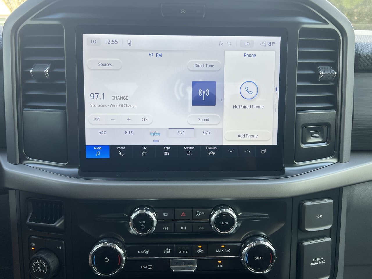 New 2026 Ford F150 XLT AWD/4WD image 4