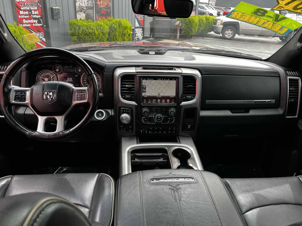 Used 2016 RAM 1500 Limited AWD/4WD image 8