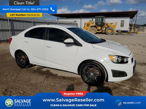 Used 2012 Chevrolet Sonic LT FWD image 5