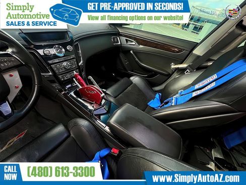 Used 2011 Cadillac CTS V w/ Wood Trim Package image 24