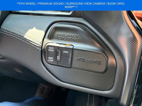 Used 2024 RAM 3500 Limited AWD/4WD image 23