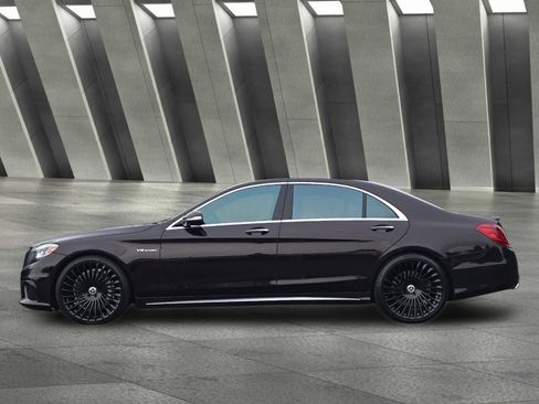 Used 2017 Mercedes-Benz S 63 AMG S 63 AMG image 7